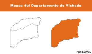 Mapas del departamento del Vichada