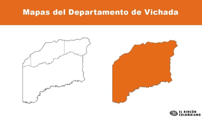 Mapas del departamento de Vichada