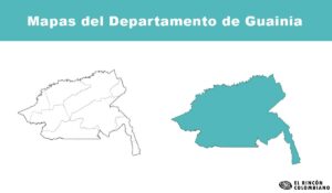 Mapas del Departamento del Guainía