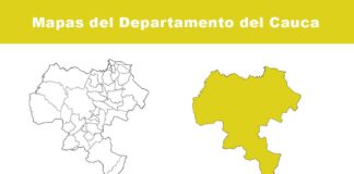 Mapas del departamento del Cauca