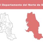 Mapas del departamento del Norte de Santander