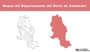 Mapas del departamento del Norte de Santander