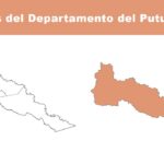 Mapas del departamento del Putumayo.