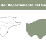 Mapas del departamento del Guaviare.