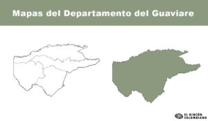 Mapas del Departamento del Guaviare