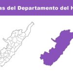 Mapas del departamento del huila.