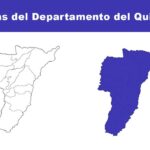 Mapas del departamento del Quindío.