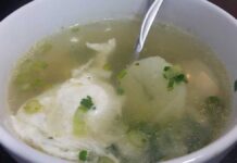 Caldo de Papa Santandereano