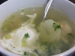 Caldo de Papa Santandereano