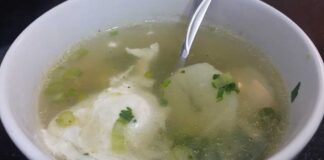 Caldo de Papa Santandereano