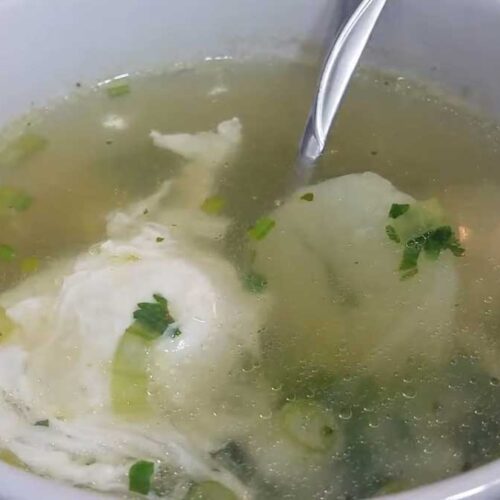 Caldo de Papa Santandereano