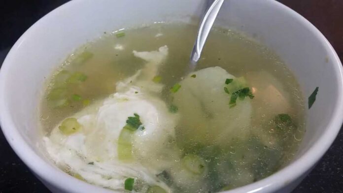 Caldo de Papa Santandereano