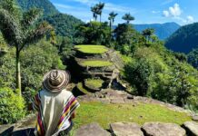 Ciudad Perdida de Santa Marta