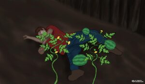 Legend of The Haunted Watermelon Vine