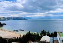 Laguna de Tota, Colombia