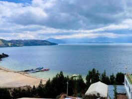 Laguna de Tota, Colombia