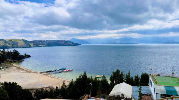 Laguna de Tota, Colombia