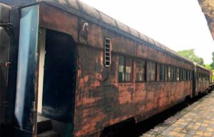 Legends of the Ghosts of the Cali Railway Station