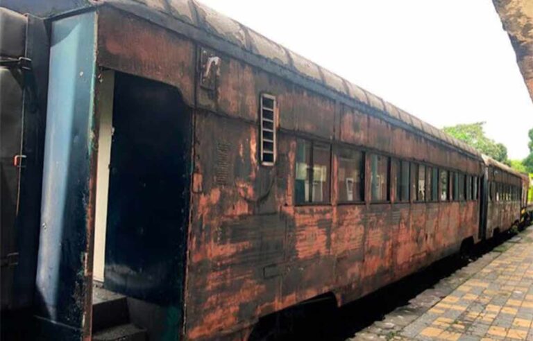 Los fantasmas del ferrocarril de Cali