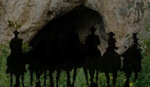 La cueva de los siete caballeros (leyenda del cesar)