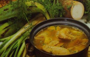 Eastern Plains Colombian Boiled Soup (Gumarra boiled)