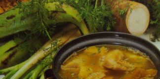 Eastern Plains Colombian Boiled Soup (Gumarra boiled)