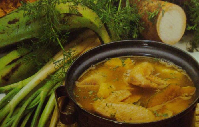 Eastern Plains Colombian Boiled Soup (Gumarra boiled)