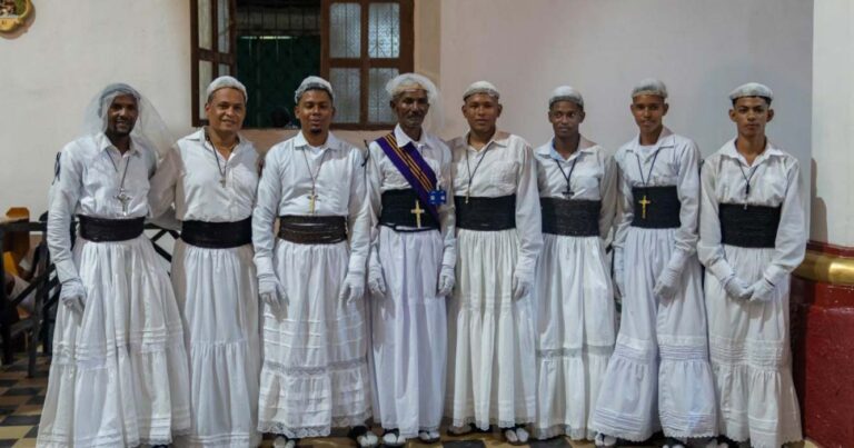 Nazarenos de Tolú Colombia