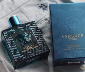 Perfume Eros ícono de seducción masculina