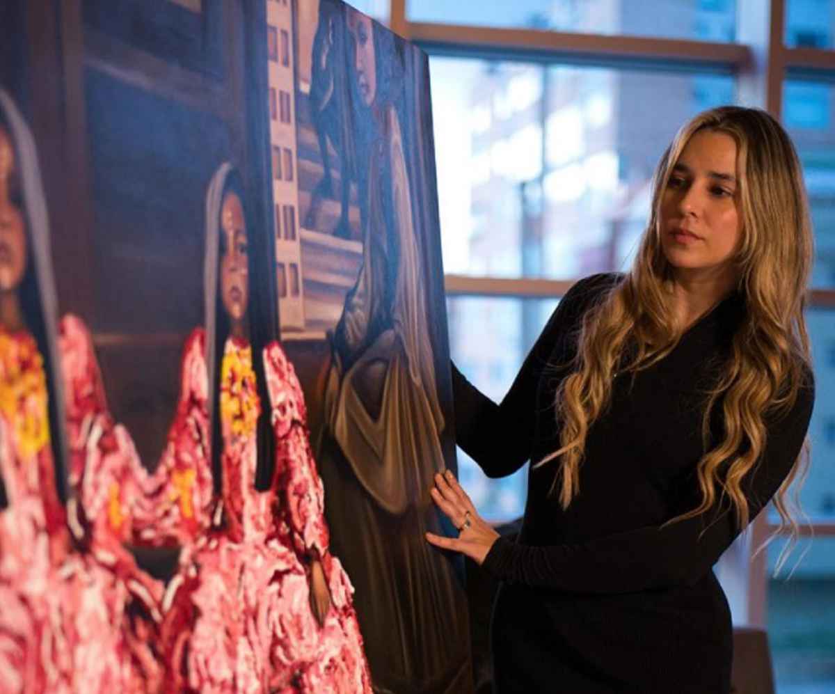 María Esther Panesso Mercado marcó un hito para el arte colombiano tras su paso por el Salón de Otoño de París