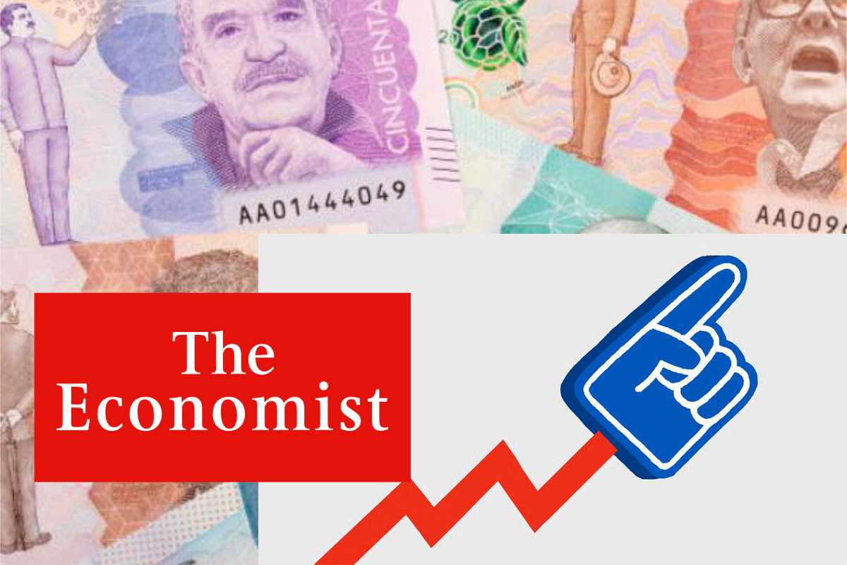 Colombia la cuarta mejor economía del mundo en 2025 según The Economist