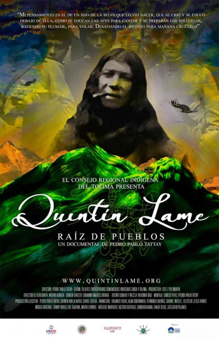 Documental Quintín Lame, Raíz de Pueblos Poster