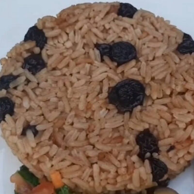 arroz con coco y uvas pasas receta colombiana