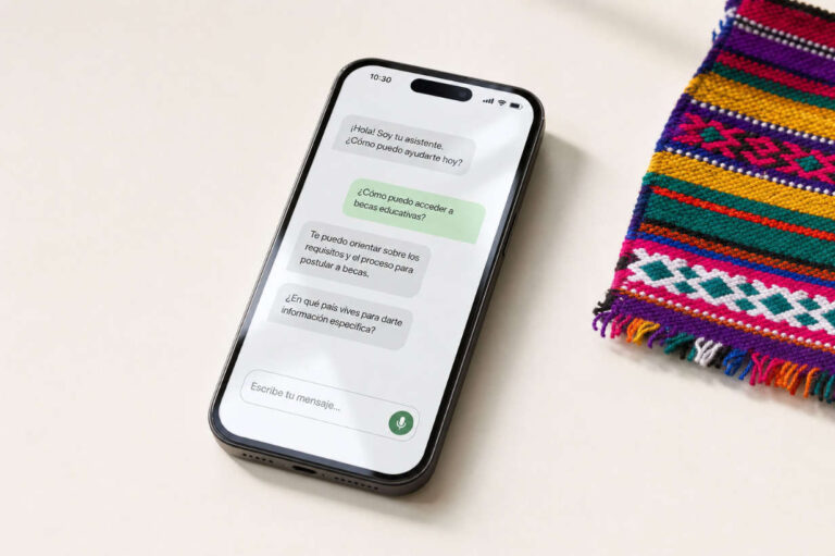 Chatbots los asistentes virtuales en América Latina vozy AI