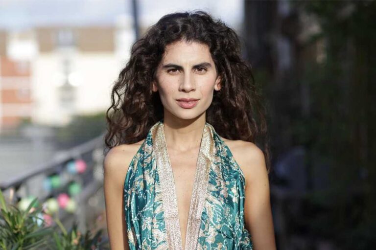 Manuela Beltrán Marulanda Actriz Colombiana-francia