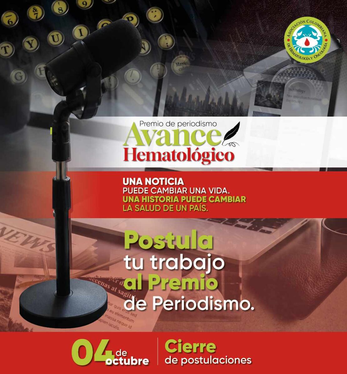 Premio de Periodismo Avance Hematológico
