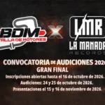 El Rugido de la Manada concurso musical en Bogotá - La Manada Record Registro Gran final