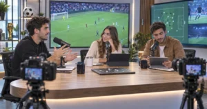 Los podcasts deportivos ya se parecen a la televisión