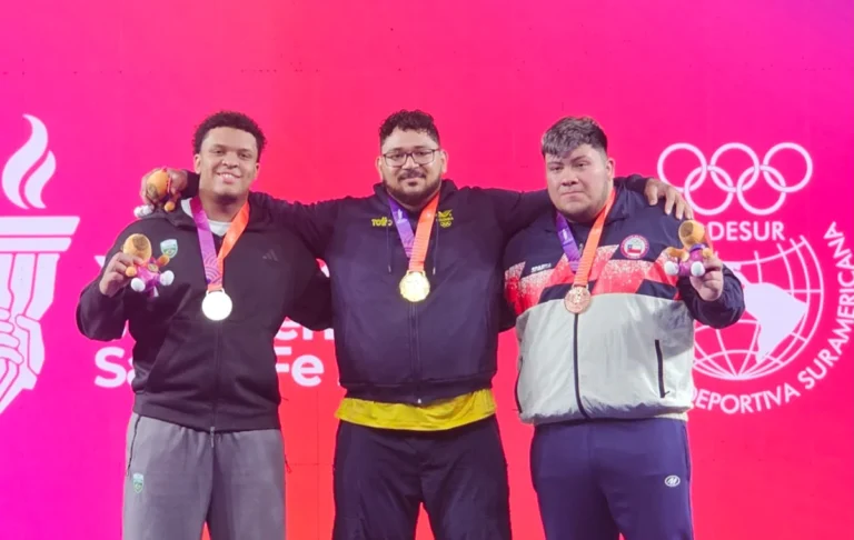 Rafael Cerro Wins Gold Medal at the Santa Fe 2026 South American Games