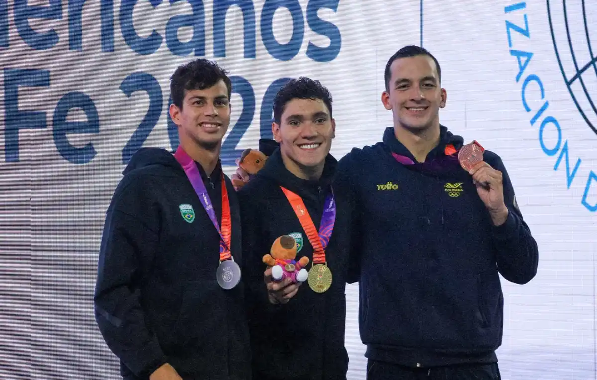 Stephan Steverink, Guilherme Da Costa y Juan Manuel Morales