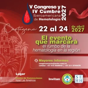 V Congreso y IV Cumbre Iberoamericana de Hematología 2027