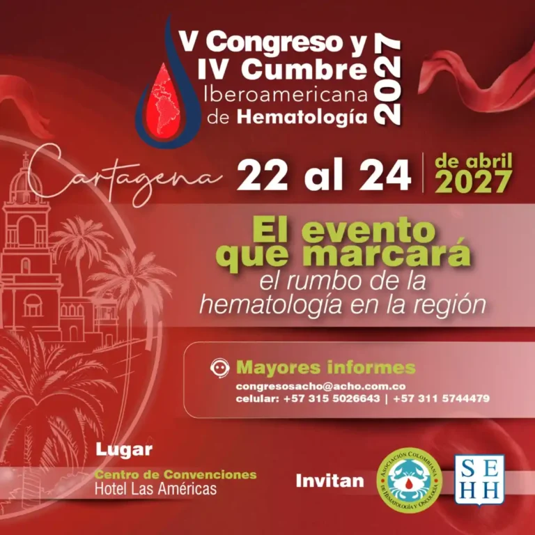 5th Congress and 4th Ibero-American Summit on Hematology 2027