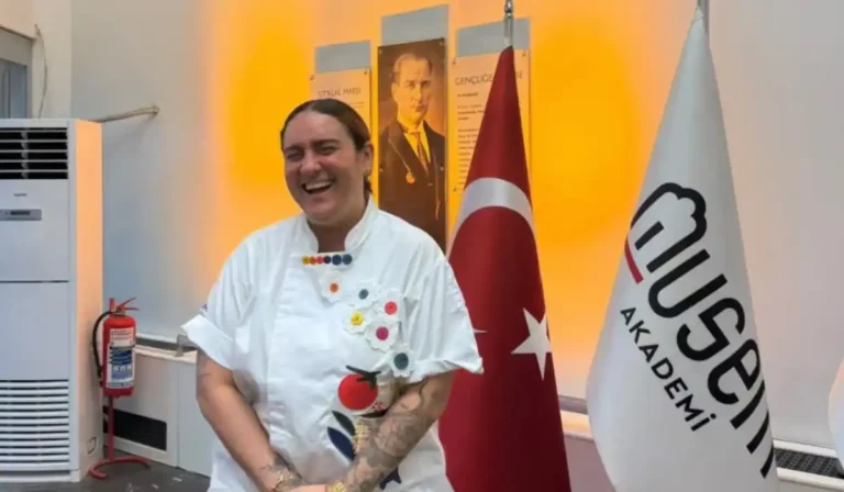 chef María Cecilia Restrepo Aja Chechi GastroAntep 2026 en Gaziantep Turquía