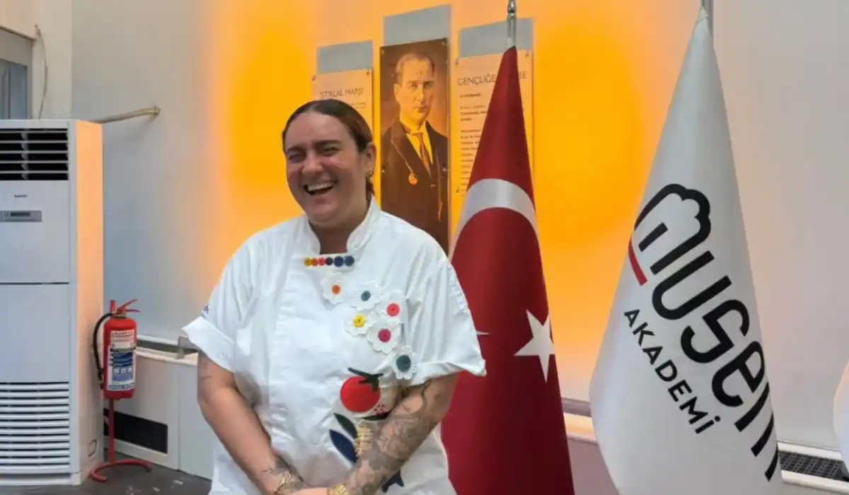 Chef colombiana María Cecilia Restrepo gana competencia culinaria en el festival GastroAntep 2026 en Turquía
